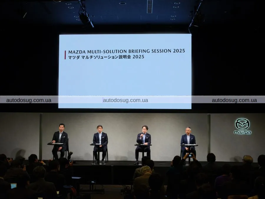 Mazda скорочує інвестиції в електромобілі та підтверджує гібридний двигун Skyactiv-Z для нового CX-5