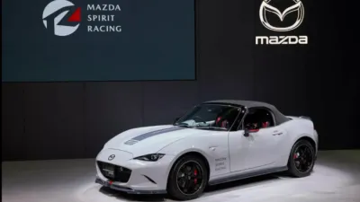 Mazda випускає лімітовану MX-5 Spirit Racing із 197 к.с.