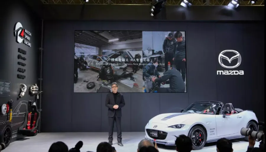 Mazda випускає лімітовану MX-5 Spirit Racing із 197 к.с.