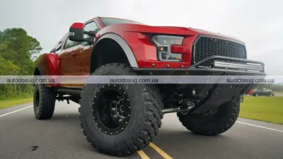 MegaRexx прокачує Ford F-250 до екстремального позашляховика