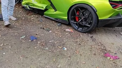 Механік розбив новий Lamborghini Revuelto у день доставки: власник навіть не встиг сісти за кермо