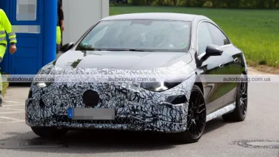 Mercedes-AMG CLA 2026 представляє нового електричного суперника Tesla Model 3 Performance