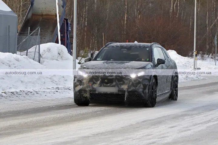 Mercedes-AMG готує 1000-сильний електричний супер-SUV