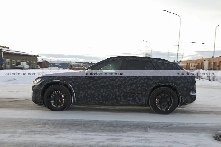 Mercedes-AMG готує 1000-сильний електричний супер-SUV