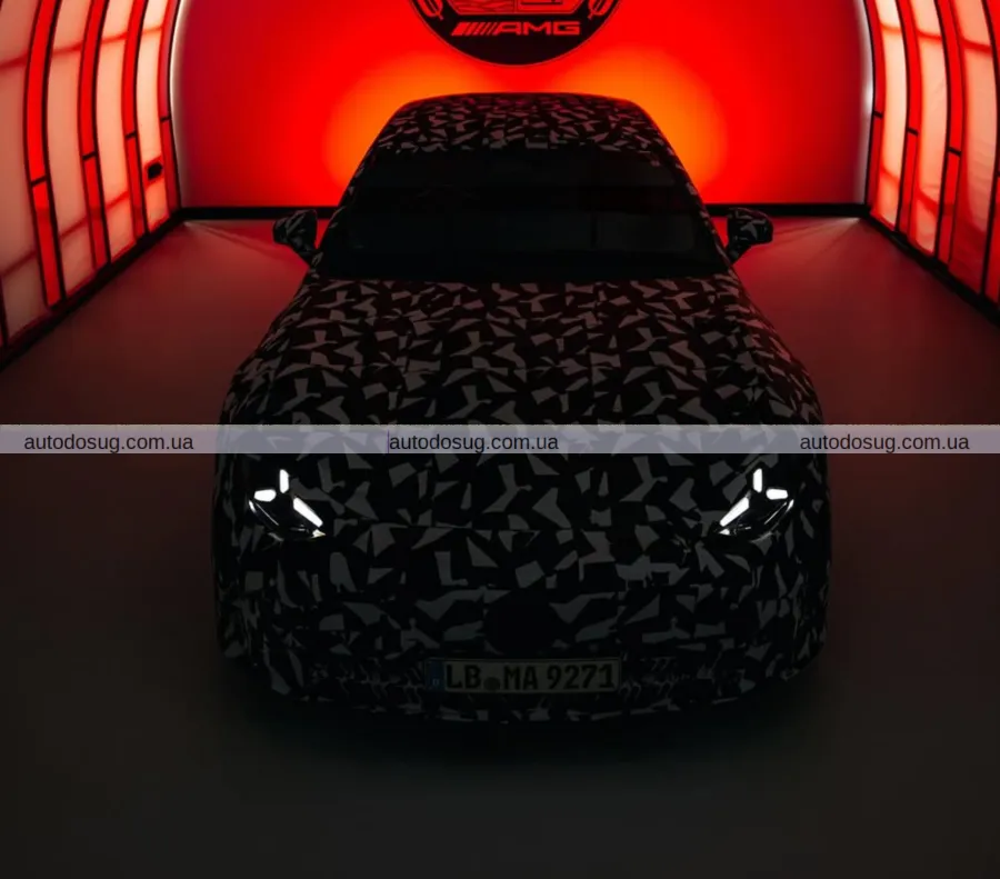 Mercedes-AMG створює електричний суперседан, який вражає без краплі бензину