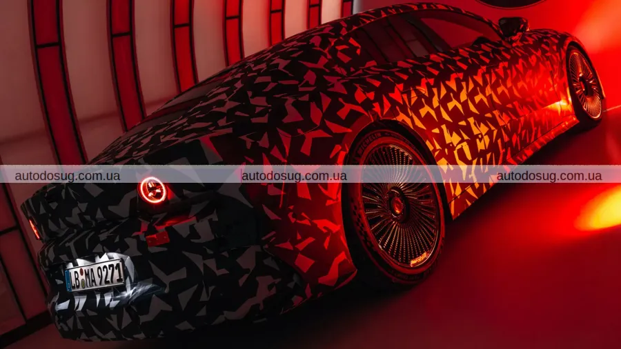 Mercedes-AMG створює електричний суперседан, який вражає без краплі бензину