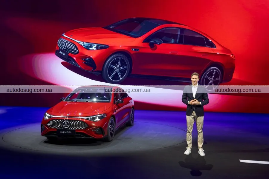 Mercedes-Benz презентує подовжену версію CLA L для китайського ринку