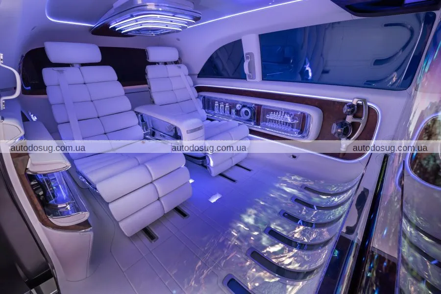 Mercedes-Benz презентує Vision V: електричний мінівен класу люкс з 65-дюймовим екраном