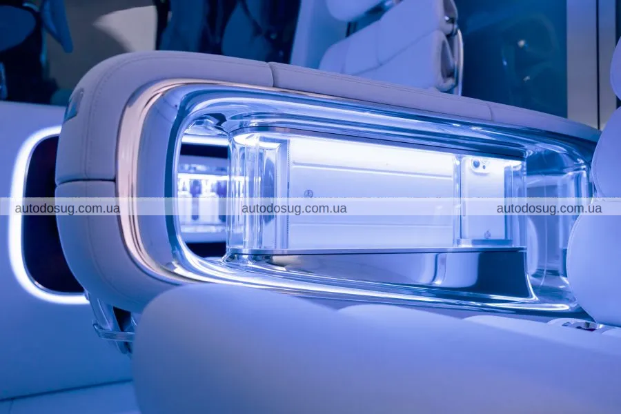 Mercedes-Benz презентує Vision V: електричний мінівен класу люкс з 65-дюймовим екраном