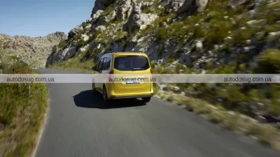 Mercedes-Benz припиняє виробництво Citan та T-Class: завершення епохи малих фургонів