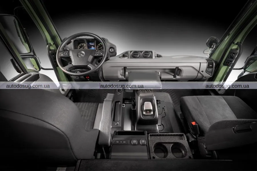 Mercedes-Benz запроваджує новий Unimog Low із зниженою посадкою