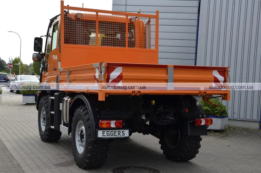 Mercedes-Benz запроваджує новий Unimog Low із зниженою посадкою