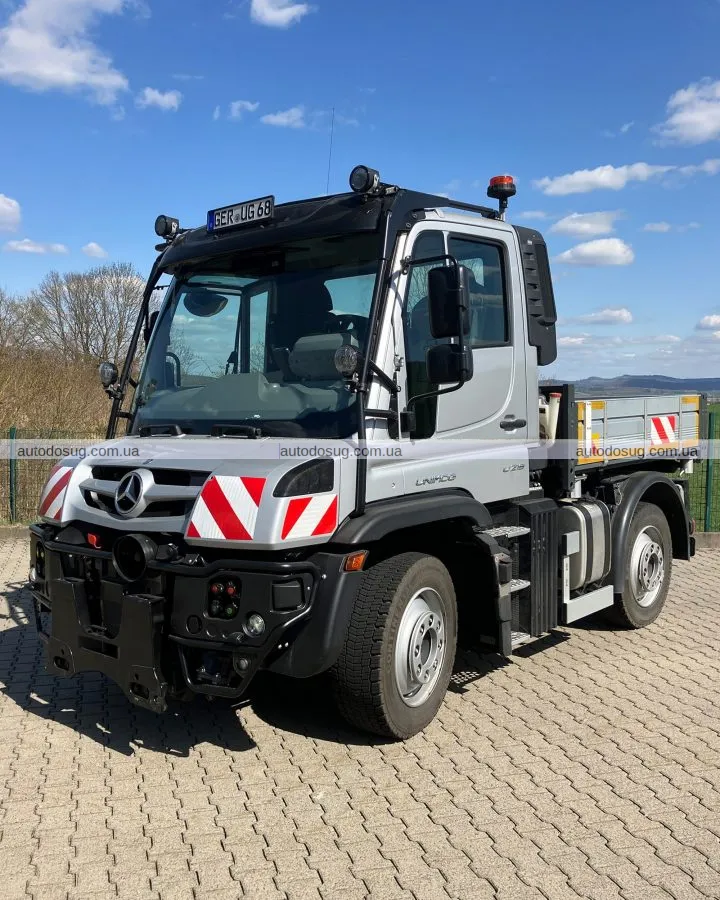 Mercedes-Benz запроваджує новий Unimog Low із зниженою посадкою