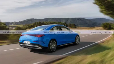 Mercedes оновлює CLA EV 2026 року, додавши швидшу 400-вольтову зарядку