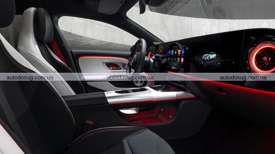 Mercedes оновлює CLA EV 2026 року, додавши швидшу 400-вольтову зарядку