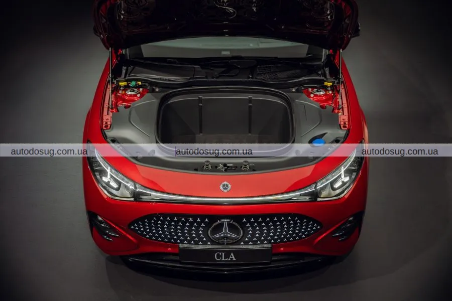 Mercedes оновлює CLA EV 2026 року, додавши швидшу 400-вольтову зарядку