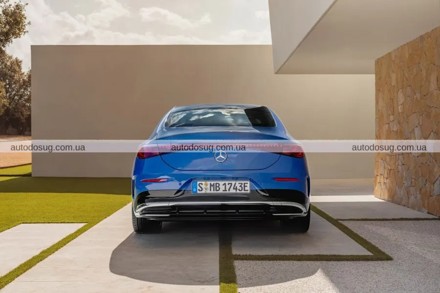 Mercedes оновлює CLA EV 2026 року, додавши швидшу 400-вольтову зарядку