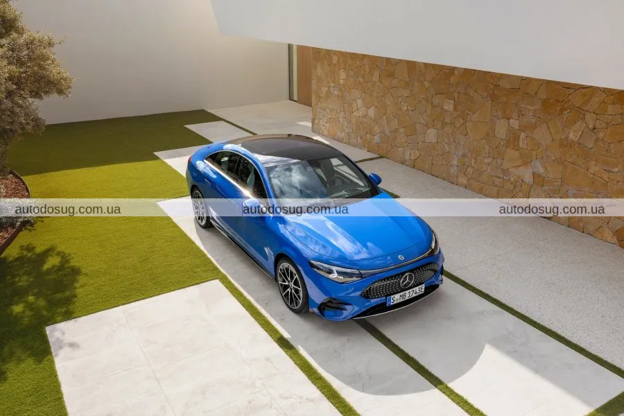 Mercedes оновлює CLA EV 2026 року, додавши швидшу 400-вольтову зарядку
