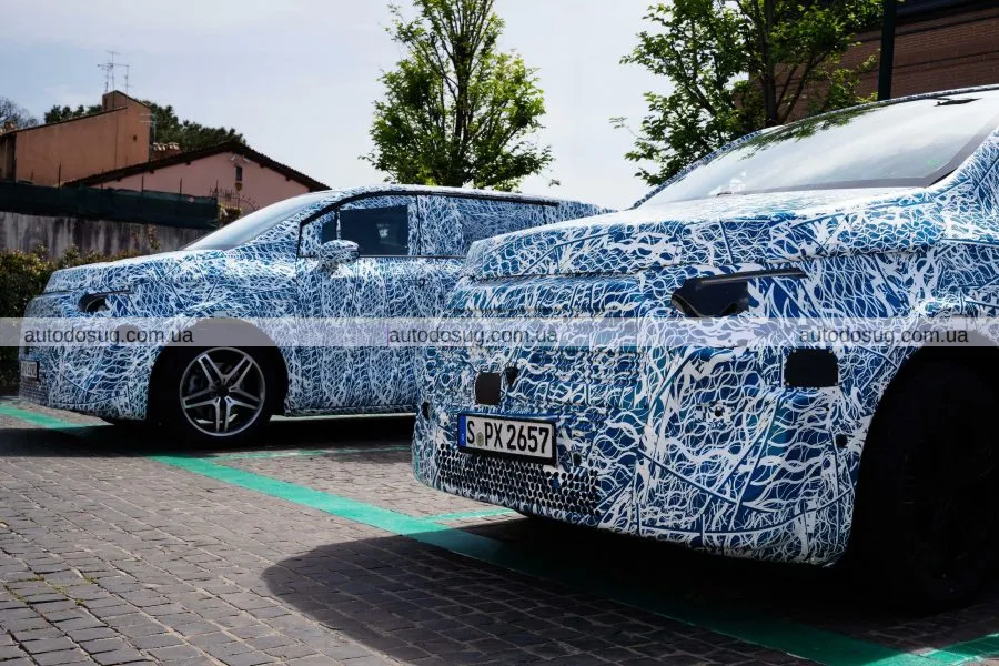 Mercedes представляє розкішний електричний фургон