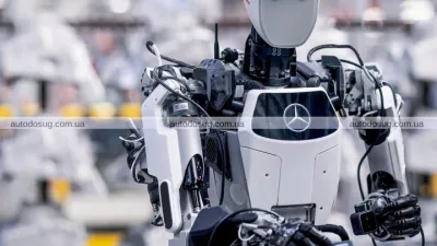 Mercedes використовуватиме людиноподібних роботів на виробництві