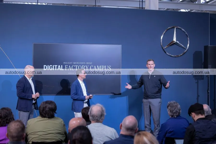 Mercedes використовуватиме людиноподібних роботів на виробництві