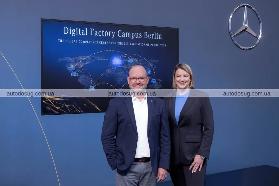 Mercedes використовуватиме людиноподібних роботів на виробництві