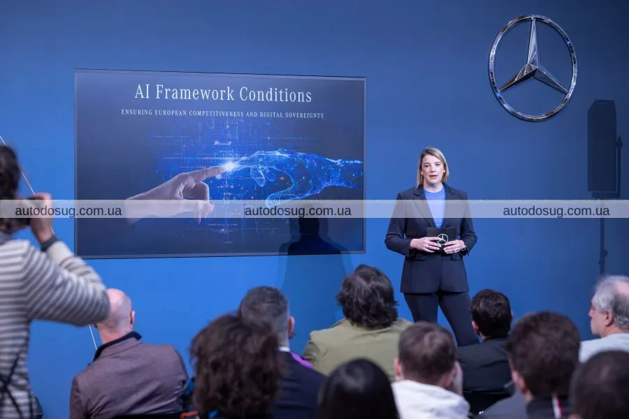 Mercedes використовуватиме людиноподібних роботів на виробництві