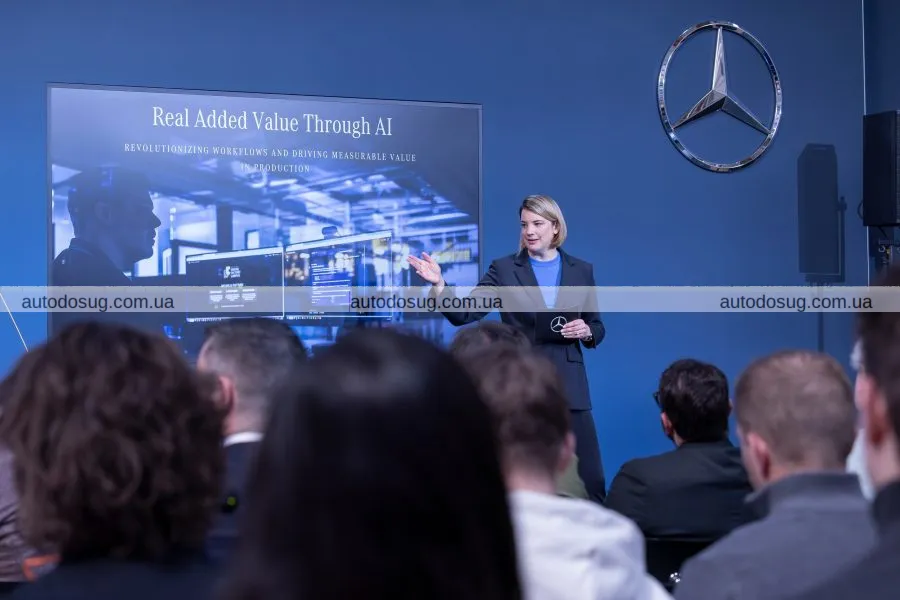 Mercedes використовуватиме людиноподібних роботів на виробництві