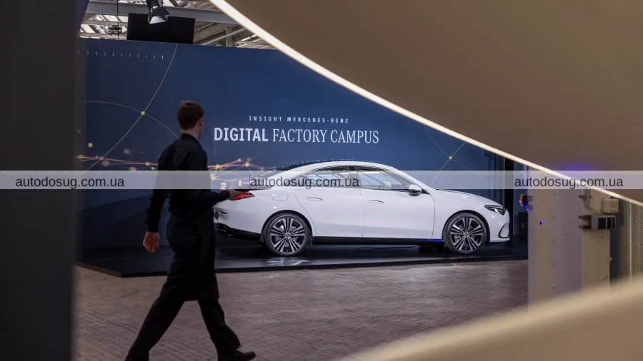 Mercedes використовуватиме людиноподібних роботів на виробництві