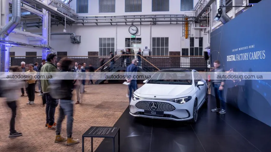 Mercedes використовуватиме людиноподібних роботів на виробництві