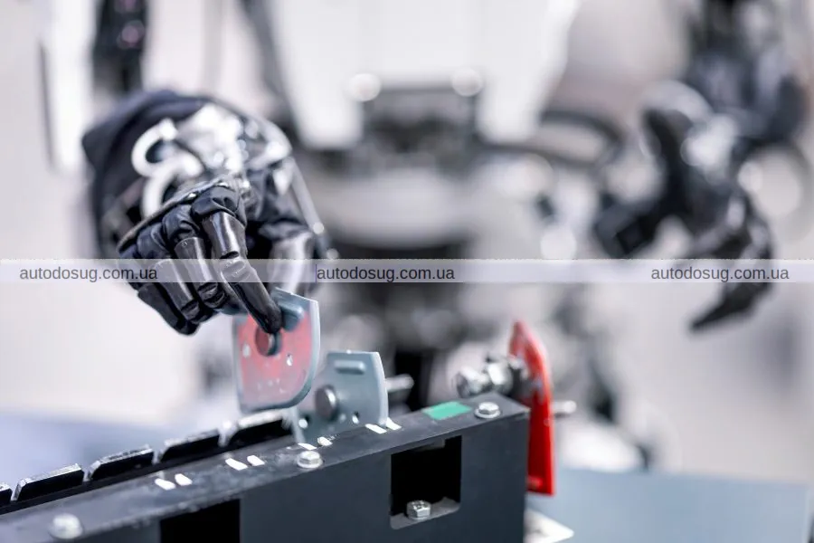 Mercedes використовуватиме людиноподібних роботів на виробництві