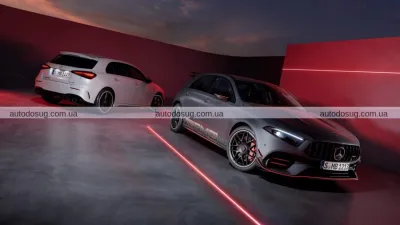 Mercedes завершує виробництво A-Class та дає перевагу новому Baby G