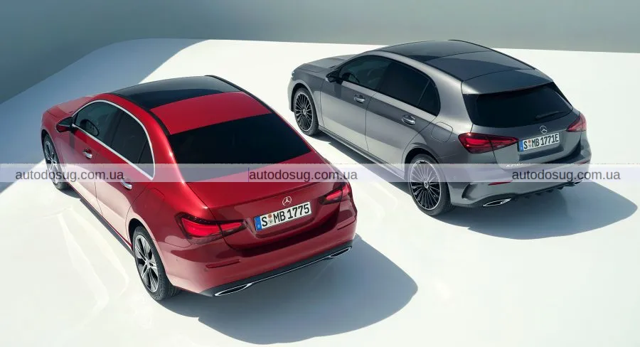 Mercedes завершує виробництво A-Class та дає перевагу новому Baby G