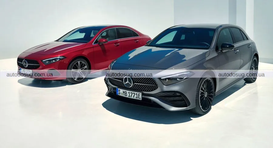 Mercedes завершує виробництво A-Class та дає перевагу новому Baby G
