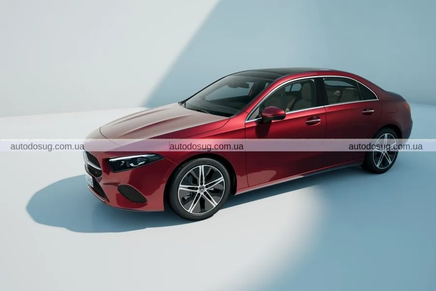 Mercedes завершує виробництво A-Class та дає перевагу новому Baby G