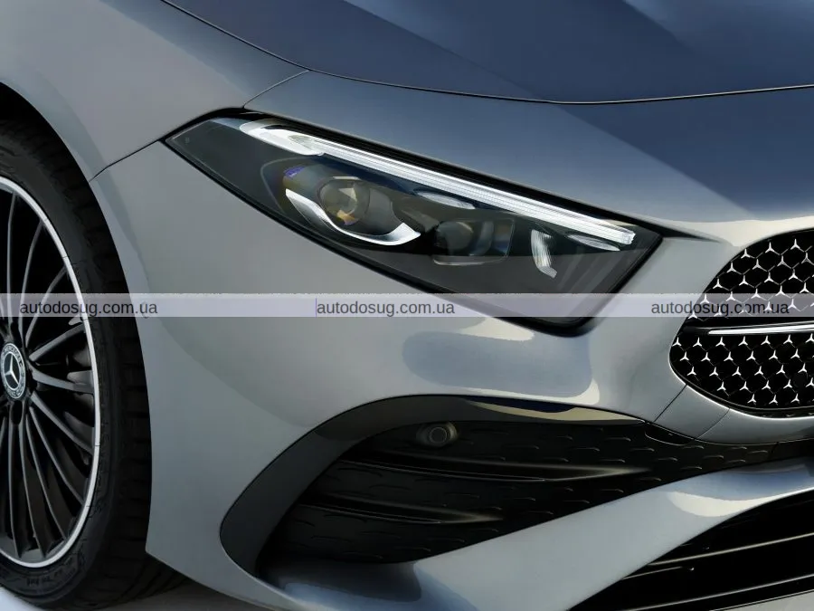 Mercedes завершує виробництво A-Class та дає перевагу новому Baby G