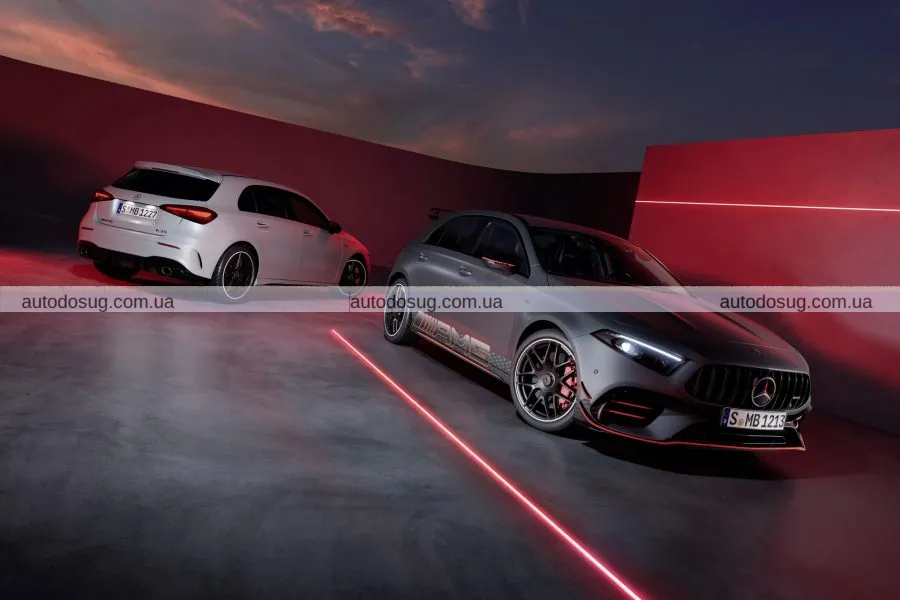 Mercedes завершує виробництво A-Class та дає перевагу новому Baby G