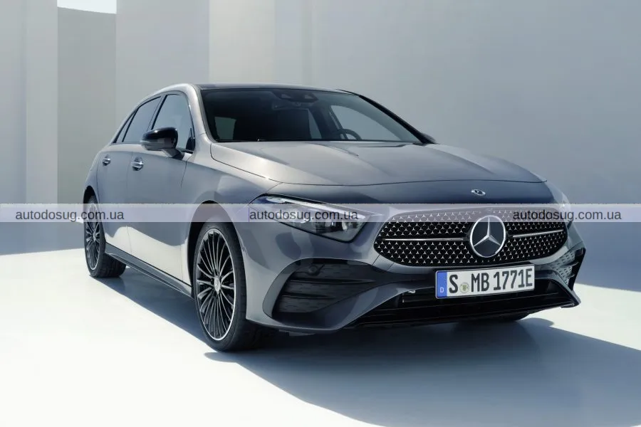 Mercedes завершує виробництво A-Class та дає перевагу новому Baby G