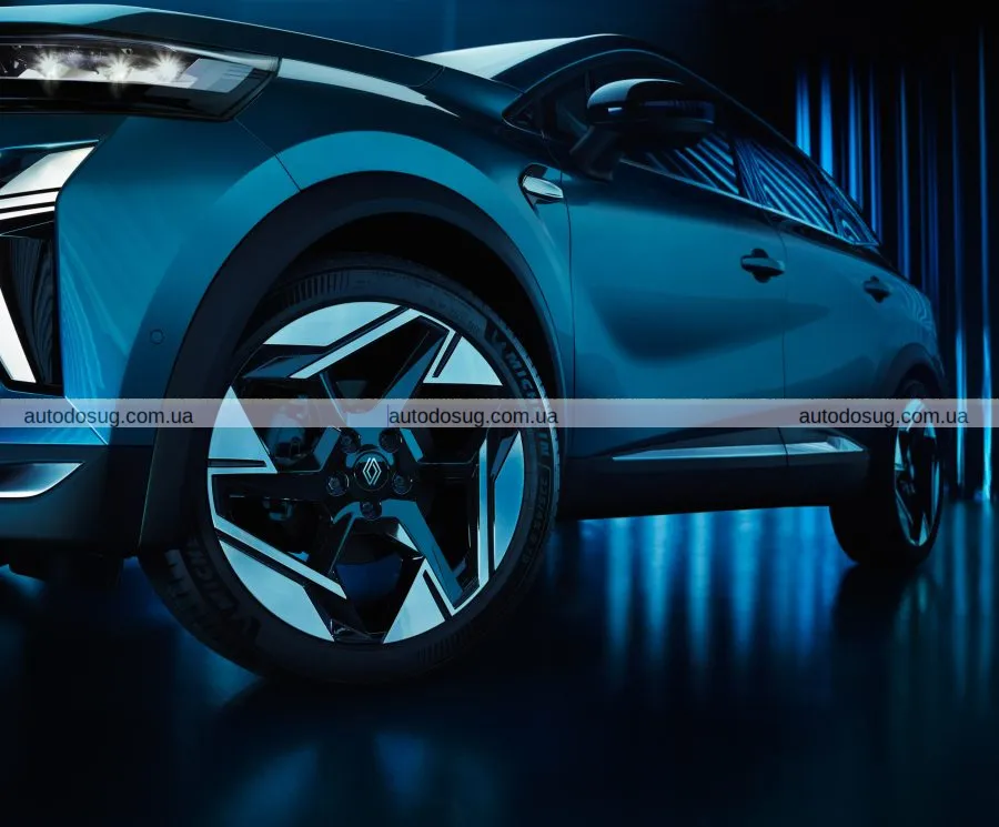 Mitsubishi презентує новий гібридний кросовер із французьким акцентом