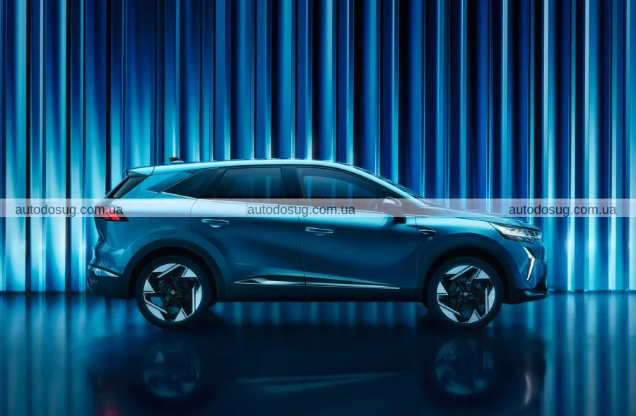 Mitsubishi презентує новий гібридний кросовер із французьким акцентом