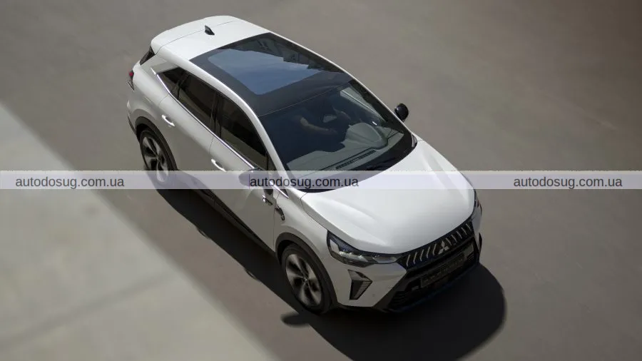 Mitsubishi презентує новий гібридний кросовер із французьким акцентом