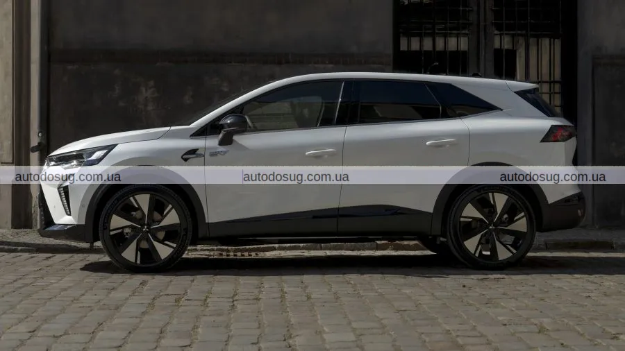 Mitsubishi презентує новий гібридний кросовер із французьким акцентом