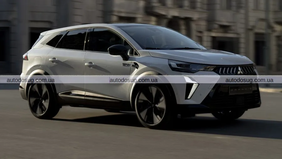 Mitsubishi презентує новий гібридний кросовер із французьким акцентом