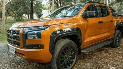 Mitsubishi Triton GSR 2025: Новий рівень серед пікапів