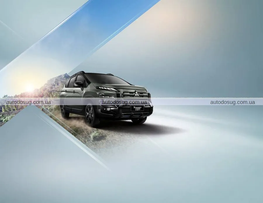 Mitsubishi Xpander HEV Play більш спортивний