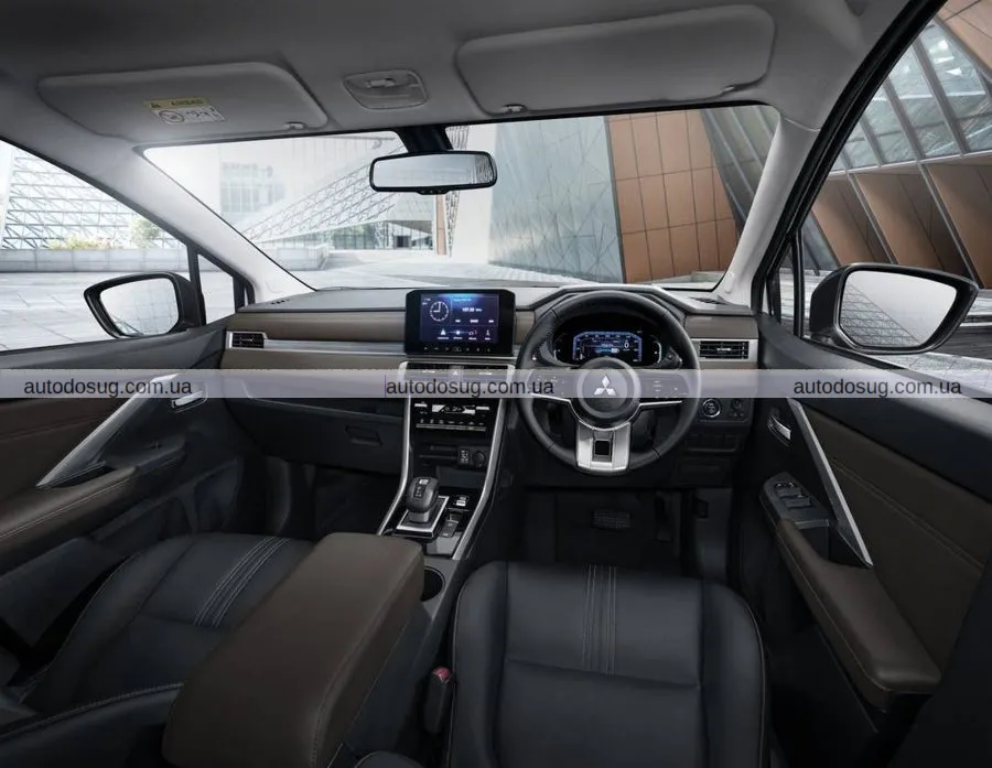 Mitsubishi Xpander HEV Play більш спортивний