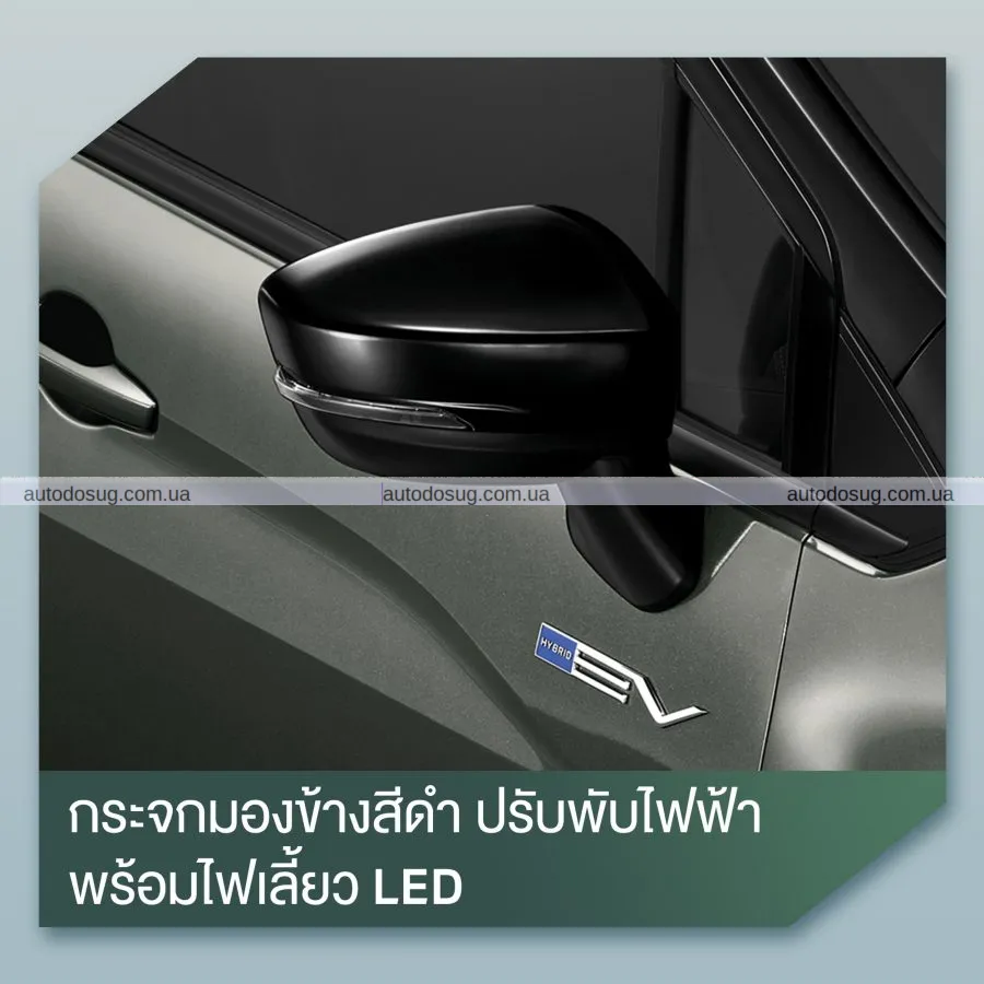 Mitsubishi Xpander HEV Play більш спортивний