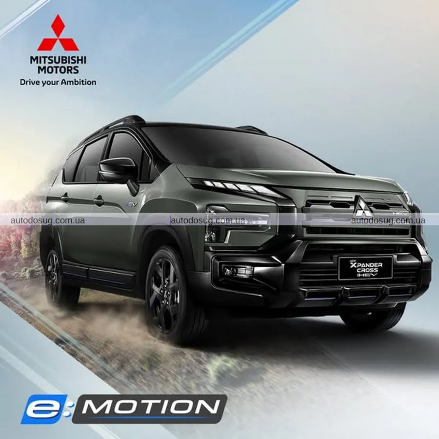 Mitsubishi Xpander HEV Play більш спортивний