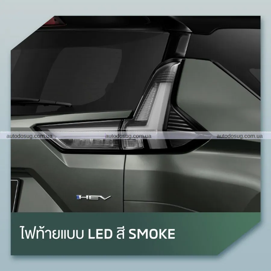 Mitsubishi Xpander HEV Play більш спортивний