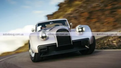 Morgan Supersport: традиційний ретро-дизайн та сучасні технології